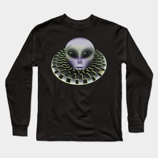 Alien Vortex Long Sleeve T-Shirt